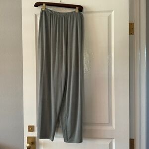 Cropped Wide Leg Pants